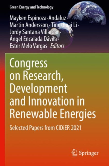 Congress on Research, Development and Innovation in Renewable Energies: Selected Papers from CIDiER 2021