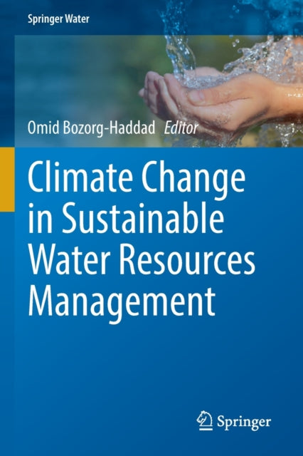 Climate Change in Sustainable Water Resources Management