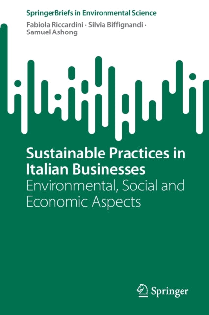 Sustainable Practices in Italian Businesses: Environmental, Social and Economic Aspects