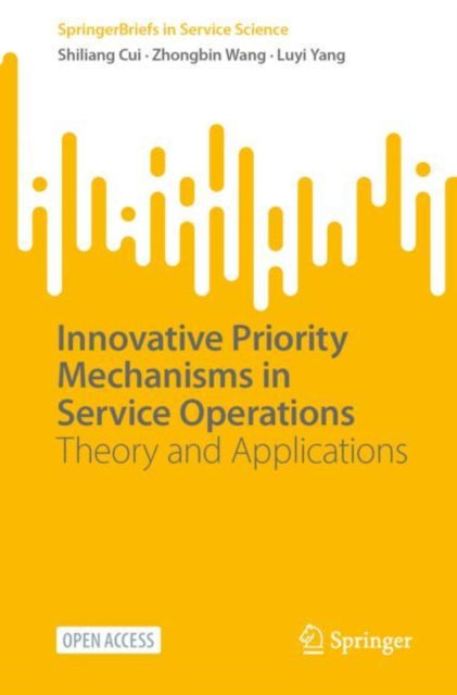 Innovative Priority Mechanisms in Service Operations: Theory and Applications