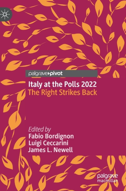 Italy at the Polls 2022: The Right Strikes Back