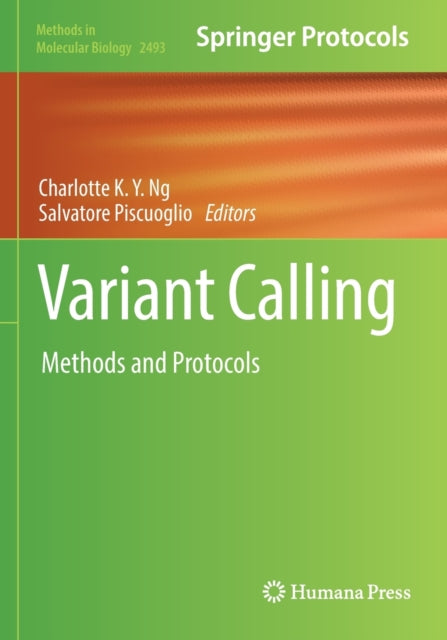 Variant Calling: Methods and Protocols