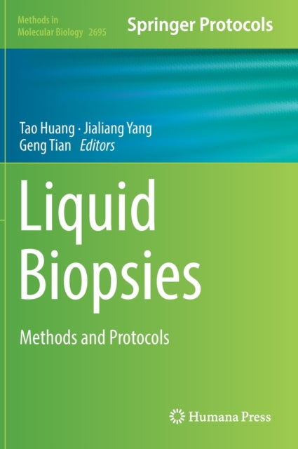 Liquid Biopsies: Methods and Protocols