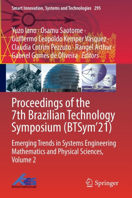 Proceedings of the 7th Brazilian Technology Symposium (BTSym’21): Emerging Trends in Systems Engineering Mathematics and Physical Sciences, Volume 2