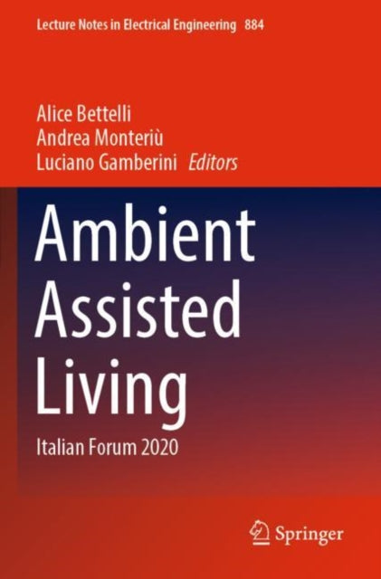 Ambient Assisted Living: Italian Forum 2020