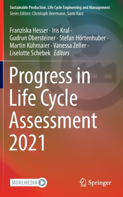 Progress in Life Cycle Assessment 2021