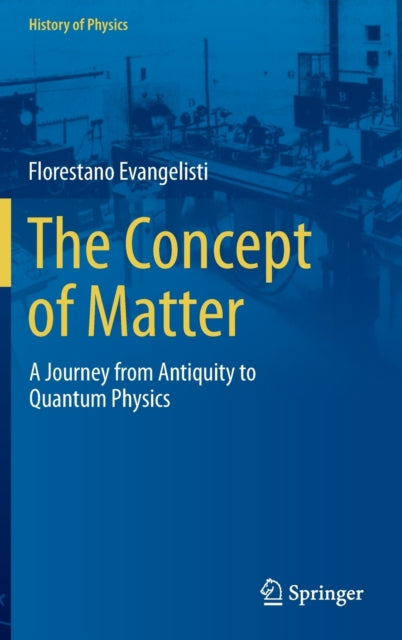 The Concept of Matter: A Journey from Antiquity to Quantum Physics