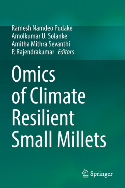 Omics of Climate Resilient Small Millets