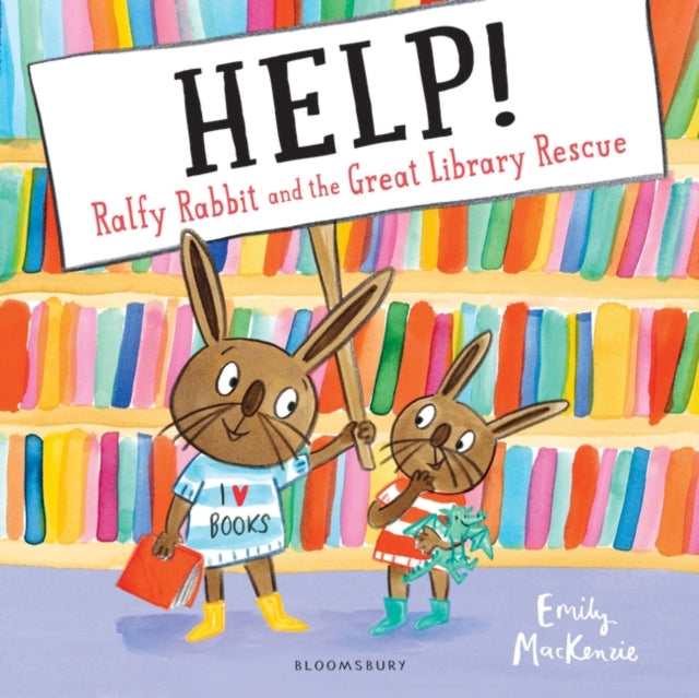 HELP! Ralfy Rabbit and the Great Library Rescue