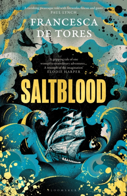 Saltblood: An epic historical fiction debut inspired by real life female pirates