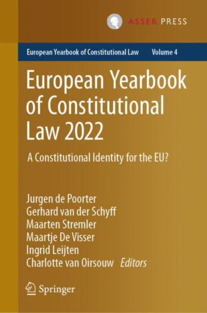 European Yearbook of Constitutional Law 2022: A Constitutional Identity for the EU?