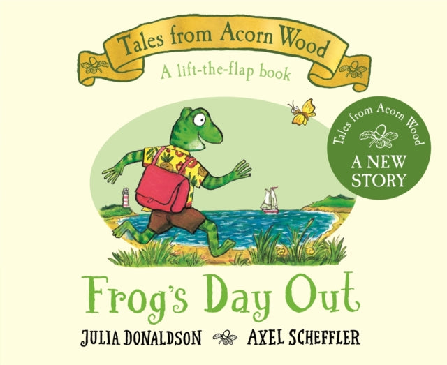 Frog's Day Out: A Lift-the-flap Story