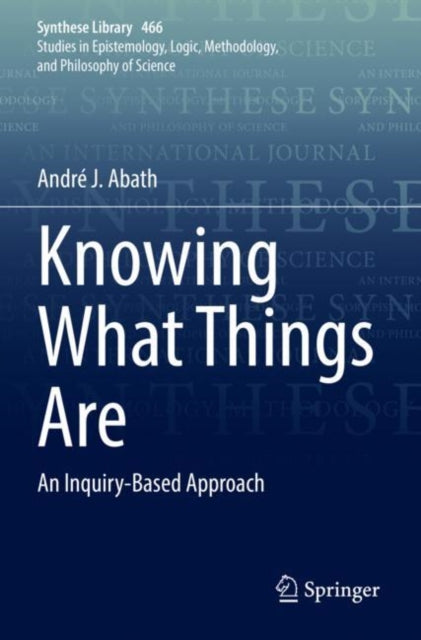 Knowing What Things Are: An Inquiry-Based Approach