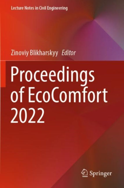 Proceedings of EcoComfort 2022