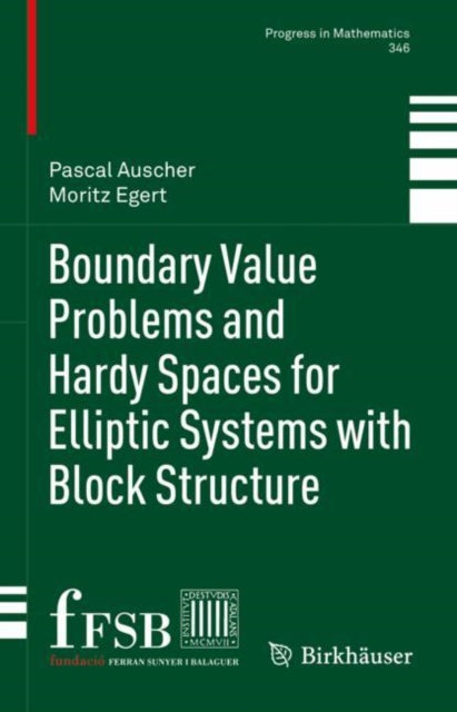 Boundary Value Problems and Hardy Spaces for Elliptic Systems with Block Structure