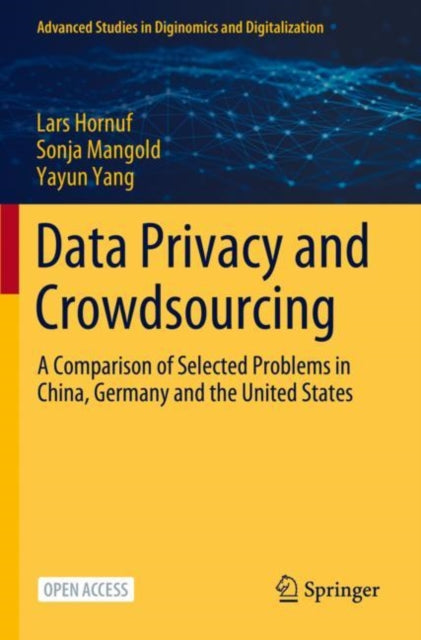 Data Privacy and Crowdsourcing: A Comparison of Selected Problems in China, Germany and the United States