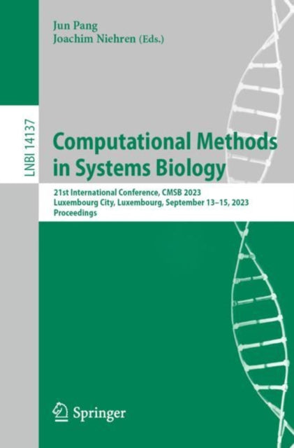 Computational Methods in Systems Biology: 21st International Conference, CMSB 2023, Luxembourg City, Luxembourg, September 13–15, 2023, Proceedings