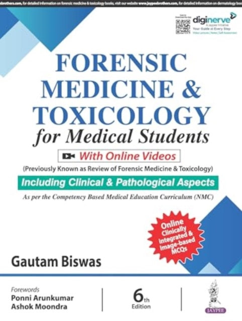 Forensic Medicine & Toxicology for Medical Students: With Online Videos