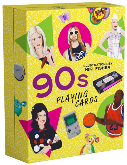 90s Playing Cards: Featuring the decade’s most iconic people, objects and moments