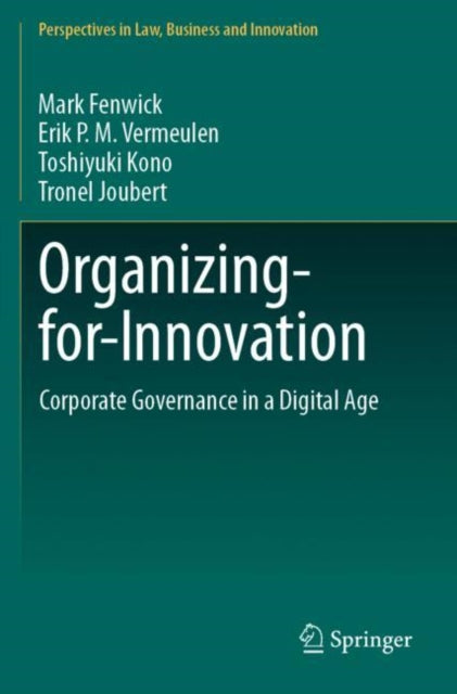 Organizing-for-Innovation: Corporate Governance in a Digital Age