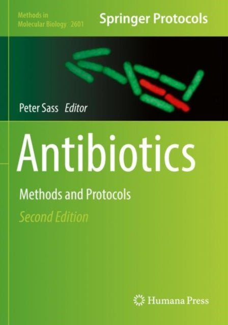 Antibiotics: Methods and Protocols