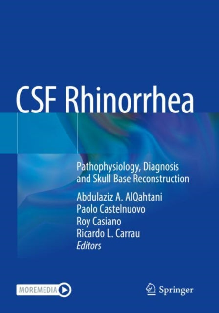 CSF Rhinorrhea: Pathophysiology, Diagnosis and Skull Base Reconstruction