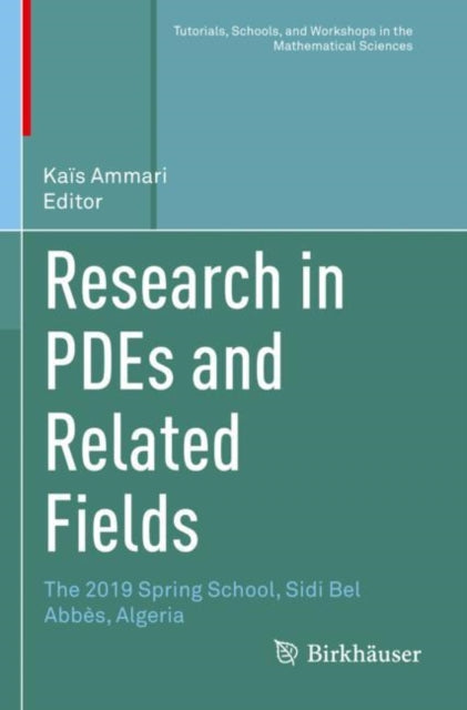 Research in PDEs and Related Fields: The 2019 Spring School, Sidi Bel Abbes, Algeria
