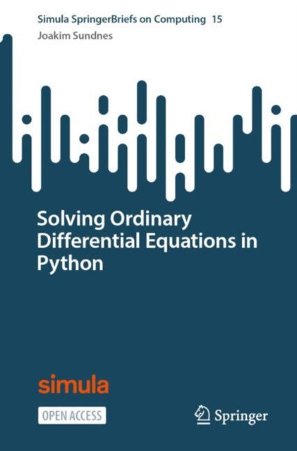 Solving Ordinary Differential Equations in Python