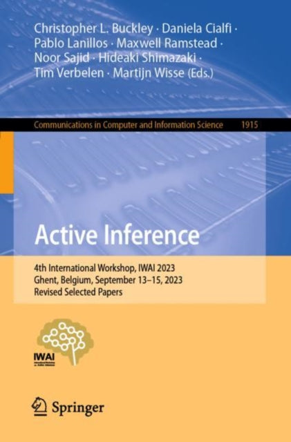 Active Inference: 4th International Workshop, IWAI 2023, Ghent, Belgium, September 13–15, 2023, Revised Selected Papers