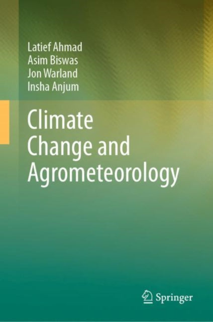 Climate Change and Agrometeorology