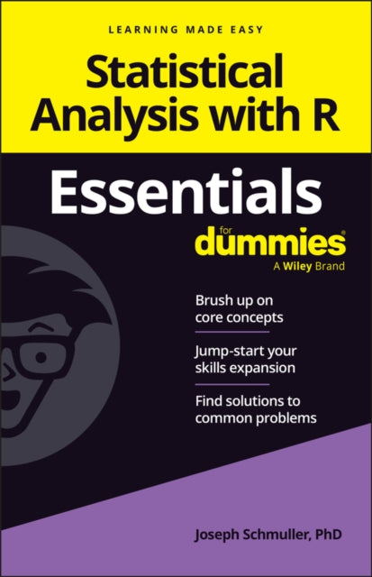 Statistical Analysis with R Essentials For Dummies