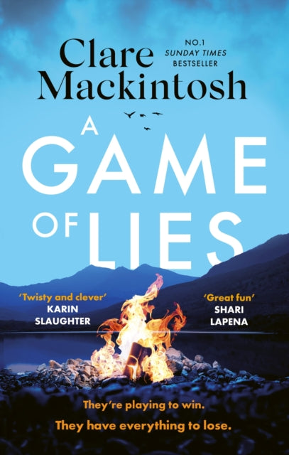 A Game of Lies: a twisty, gripping thriller about the dark side of reality TV