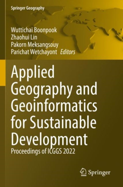 Applied Geography and Geoinformatics for Sustainable Development: Proceedings of ICGGS 2022