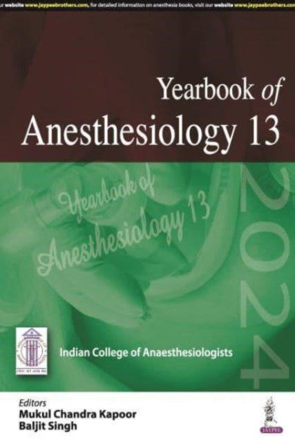 Yearbook of Anesthesiology: 13