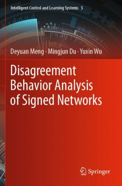 Disagreement Behavior Analysis of Signed Networks