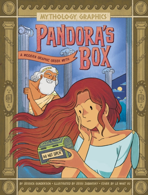 Pandora's Box: A Modern Graphic Greek Myth