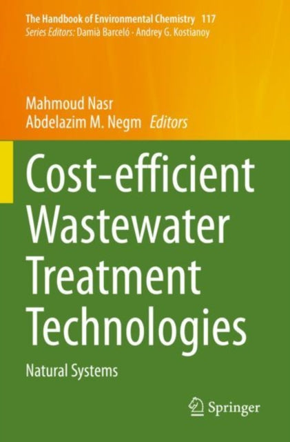 Cost-efficient Wastewater Treatment Technologies: Natural Systems