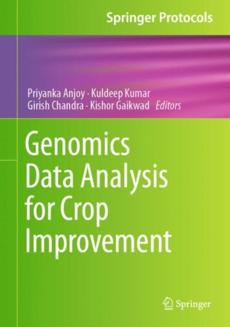 Genomics Data Analysis for Crop Improvement