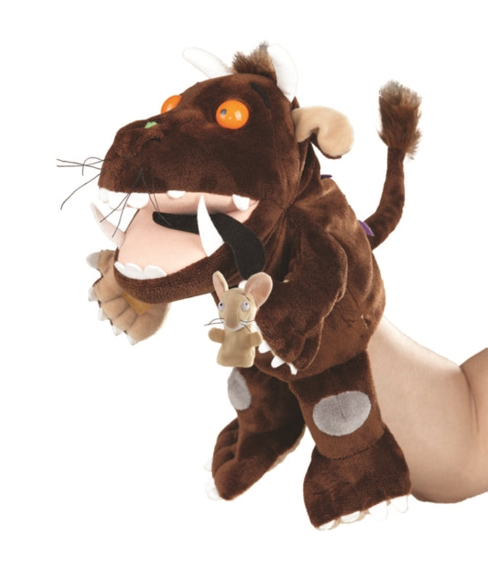 Gruffalo Plush Toy Hand Puppet