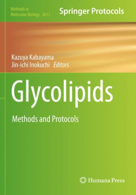 Glycolipids: Methods and Protocols