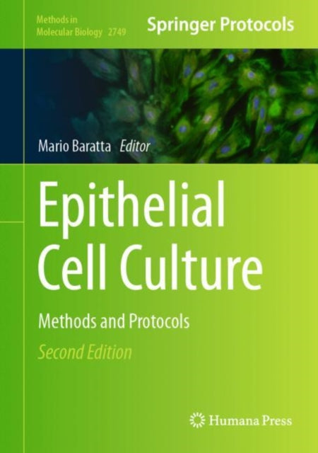 Epithelial Cell Culture: Methods and Protocols