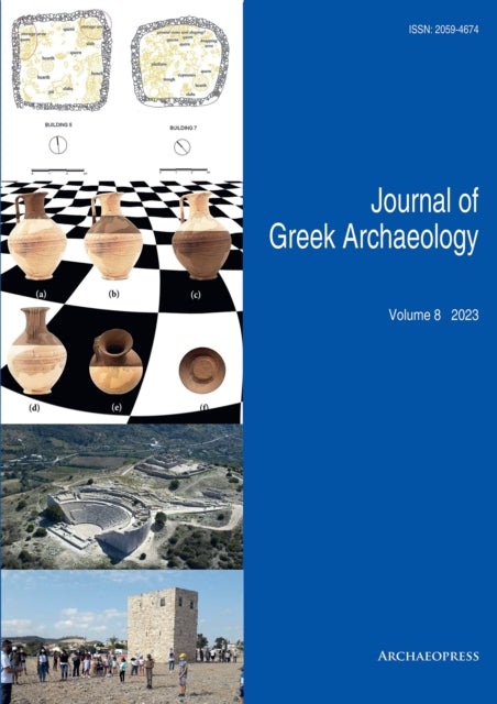 Journal of Greek Archaeology Volume 8 2023