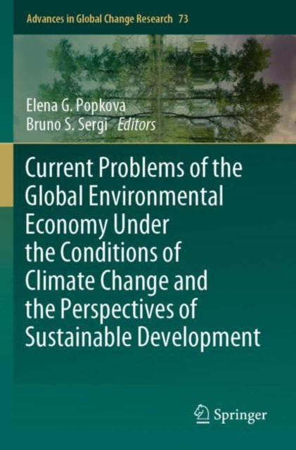 Current Problems of the Global Environmental Economy Under the Conditions of Climate Change and the Perspectives of Sustainable Development