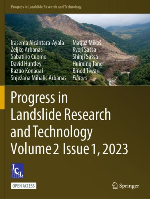 Progress in Landslide Research and Technology, Volume 2 Issue 1, 2023