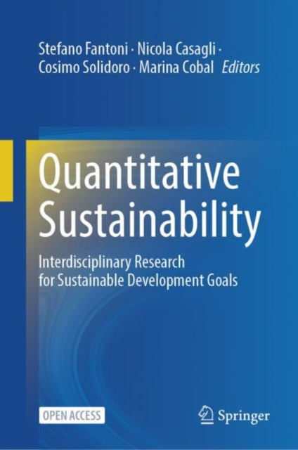 Quantitative Sustainability: Interdisciplinary Research for Sustainable Development Goals