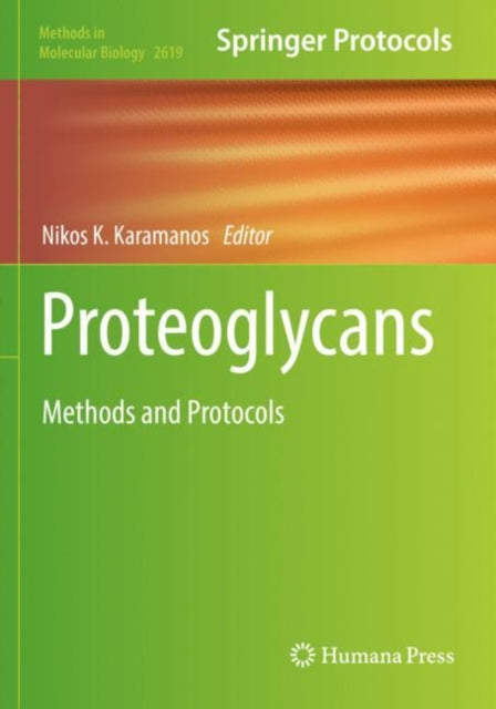 Proteoglycans: Methods and Protocols