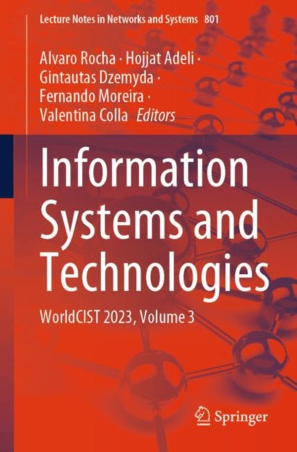 Information Systems and Technologies: WorldCIST 2023, Volume 3