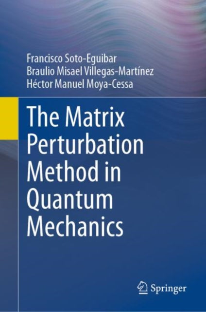 The Matrix Perturbation Method in Quantum Mechanics