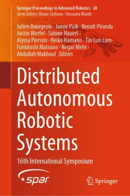 Distributed Autonomous Robotic Systems: 16th International Symposium