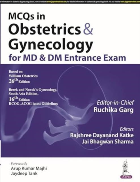 MCQs in Obstetrics & Gynecology for MD & DM Entrance Exam